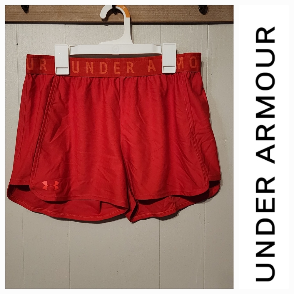 Under Armour Shorts Play Up Solid Loose Pink Medium‎ A541